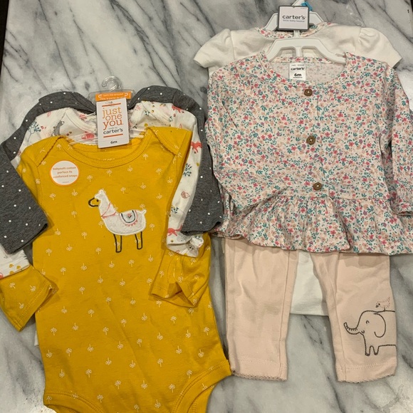 Carter's Other - NWT Carter's Bundle of 6 pieces for 6 Month Old